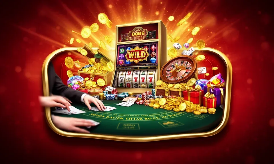 kafitoto Indonesia Casino lobby